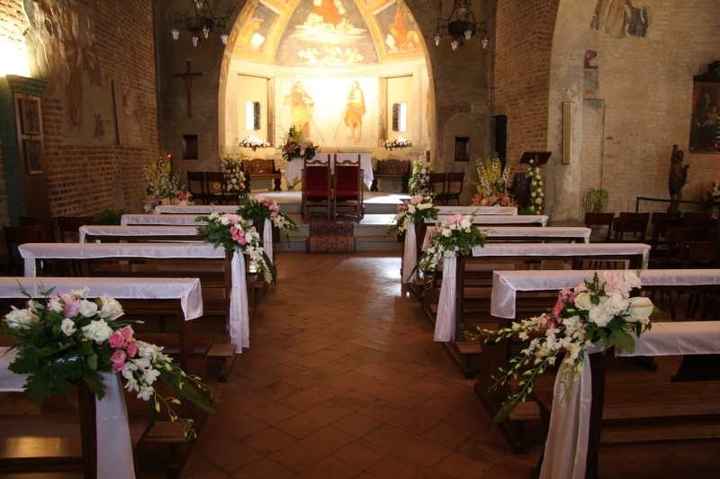 Addobbi Chiesa, quale vi piace? - 7