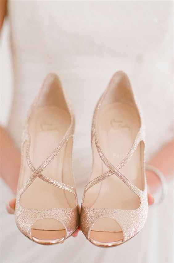 glitter shoes
