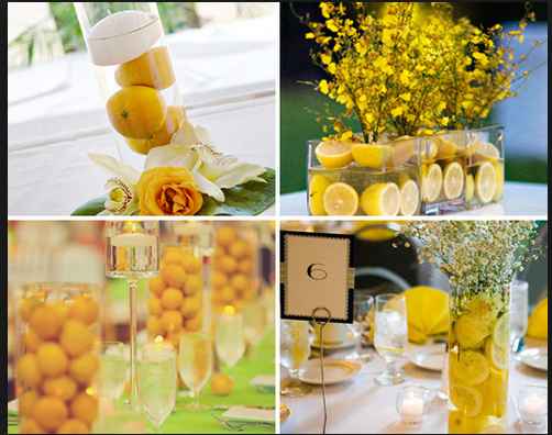 lemon wedding