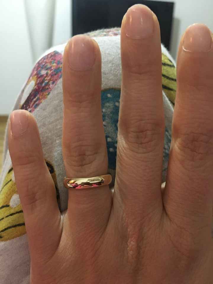  Neo-spose... mi mostrate le vostre fedi per favoreeee? - 1