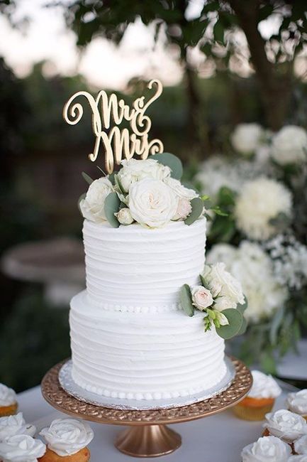 wedding cake