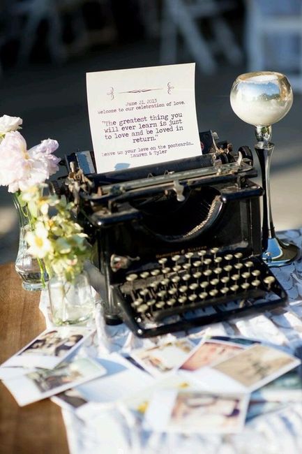 guestbook signature