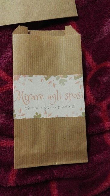 Wedding bag e porta riso - 2