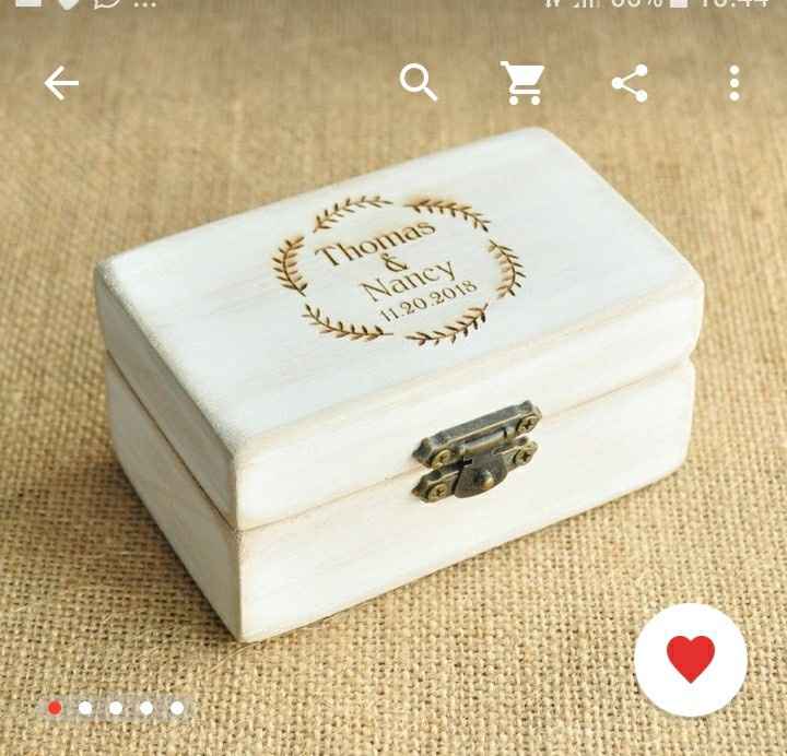 Scatolina portafedi: aiutatemi a scegliere. - 3