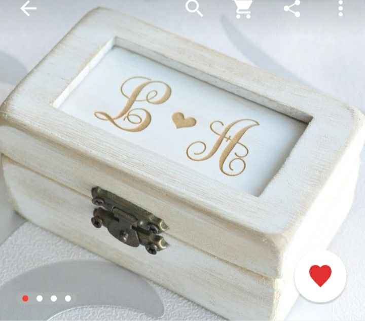 Scatolina portafedi: aiutatemi a scegliere. - 4