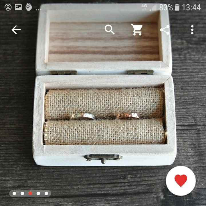 Scatolina portafedi: aiutatemi a scegliere. - 5