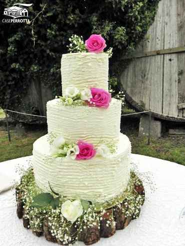 Torta nuziale rustica mi aiutate? - 1