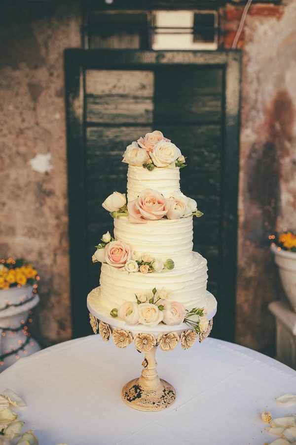 Torta nuziale rustica mi aiutate? - 3