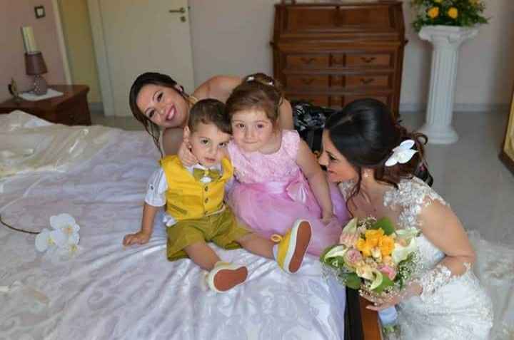 Foto della Camera da letto il giorno delle nozze - 4