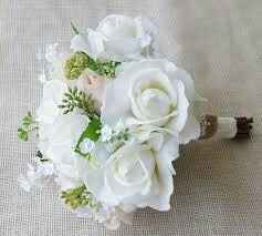 Bouquet per un matrimonio rustico - 3