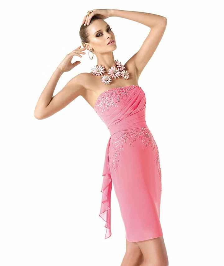 Ottobre rosa: la testimone di nozze in rosa - 5