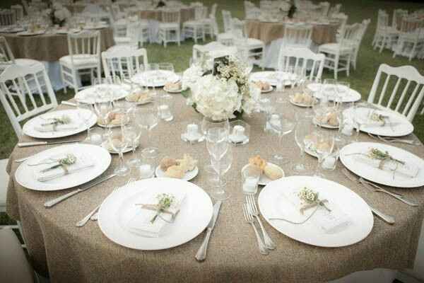 Tavoli ricevimento - 1