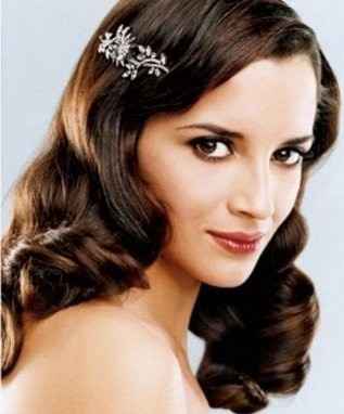 acconciatura sposa anni 30