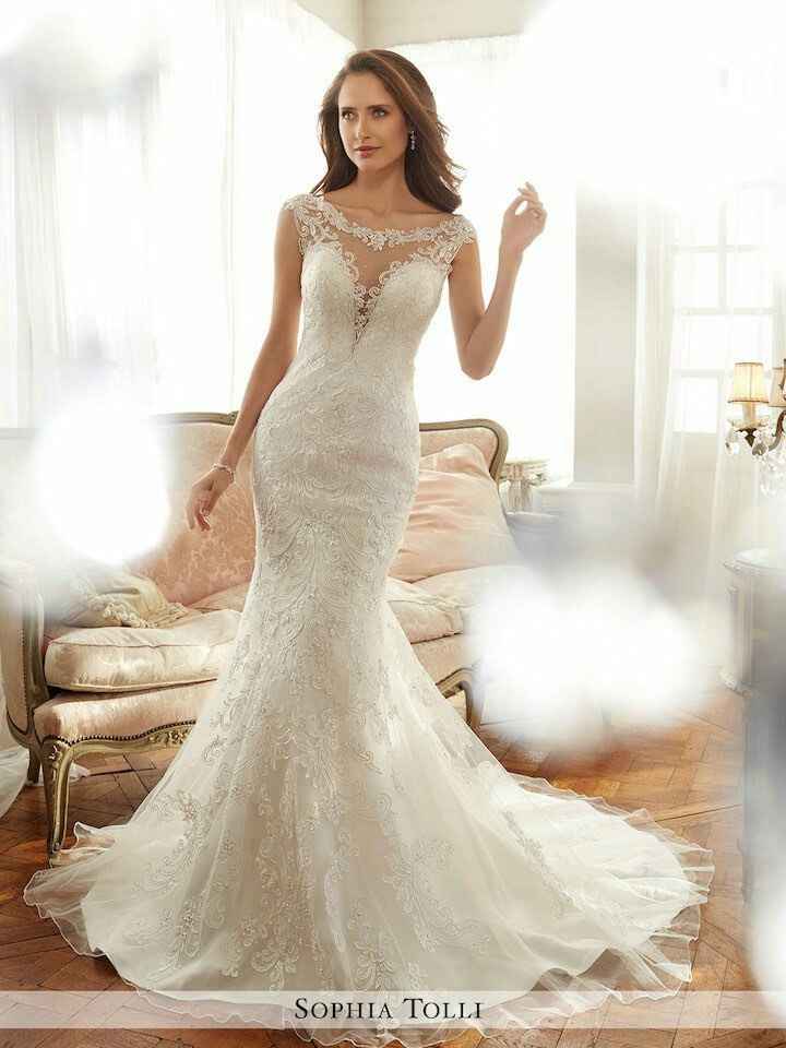 3 abiti di sophia tolli - 2