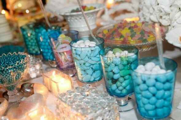 Come in una favola, tema nozze " la sirenetta". - 6