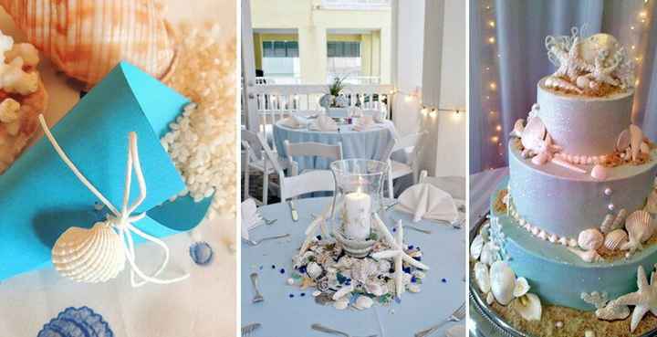 Come in una favola, tema nozze " la sirenetta". - 7