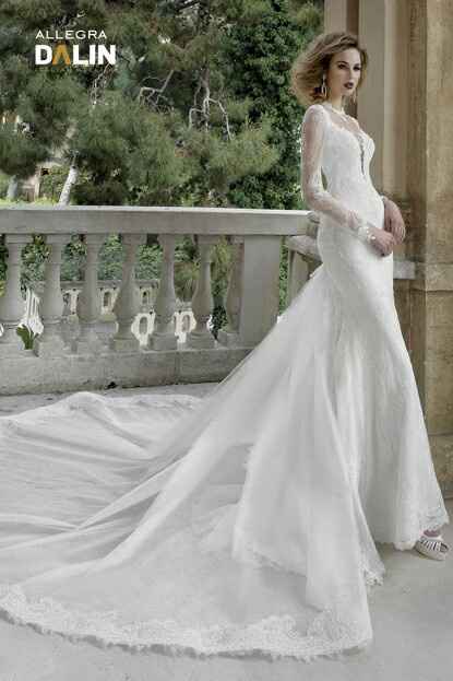 Abito da sposa semplice o con pizzo? - 2