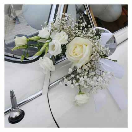  Idee addobbo auto sposa - 1