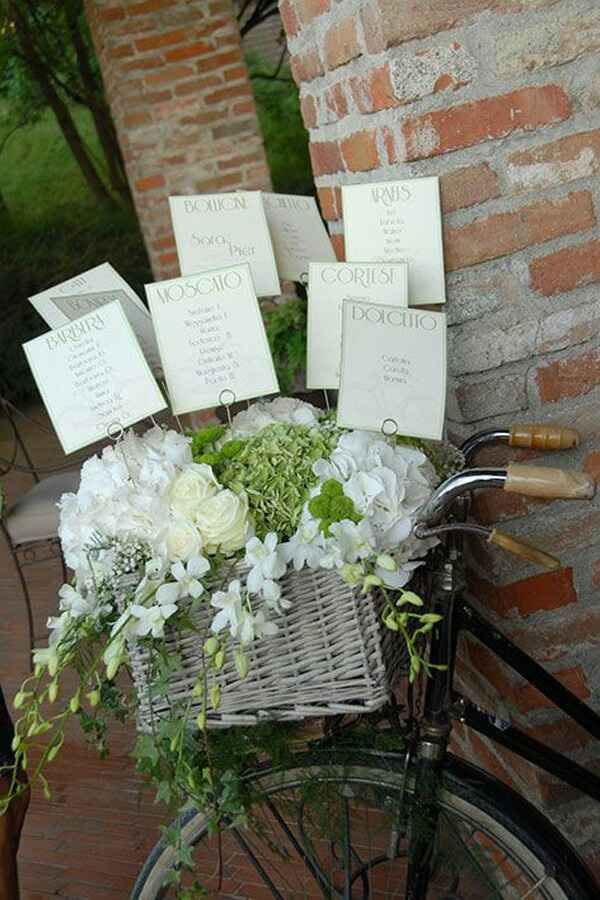 Il mio tableau mariage preferito! - 1