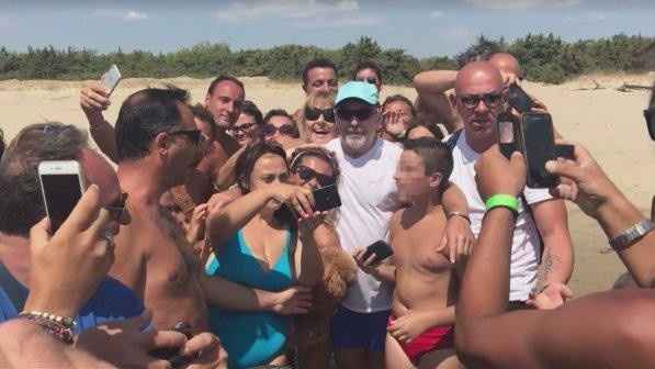 ...seconda casa del mitico Vasco (magari potrebbe capitarvi di fare un selfie con lui) :)