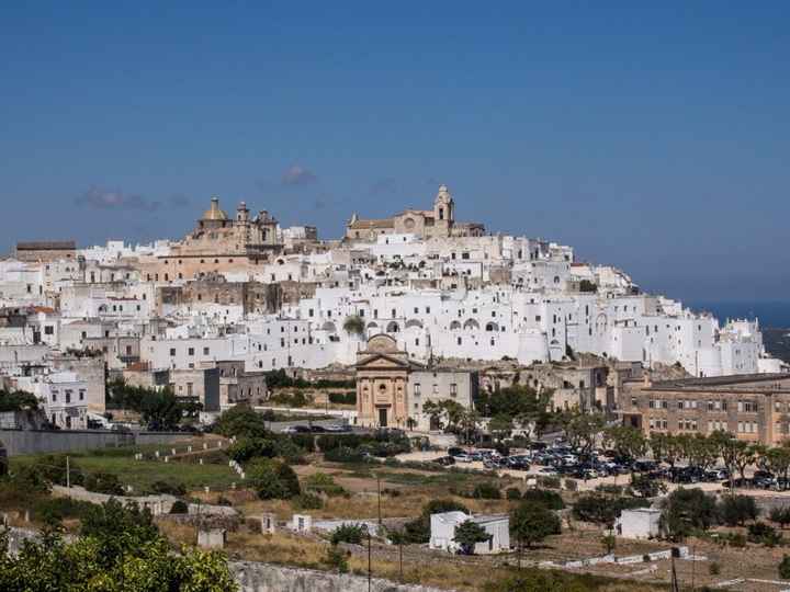 Ostuni: la città bianca