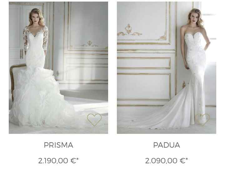  La sposa barcelona 2018: abiti e prezzi - 5