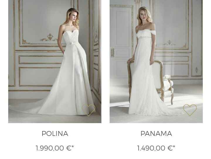  La sposa barcelona 2018: abiti e prezzi - 7