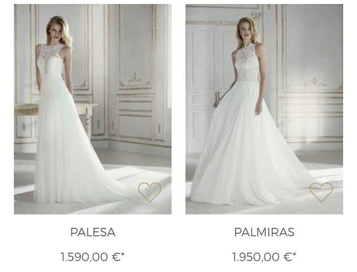  La sposa barcelona 2018: abiti e prezzi - 36