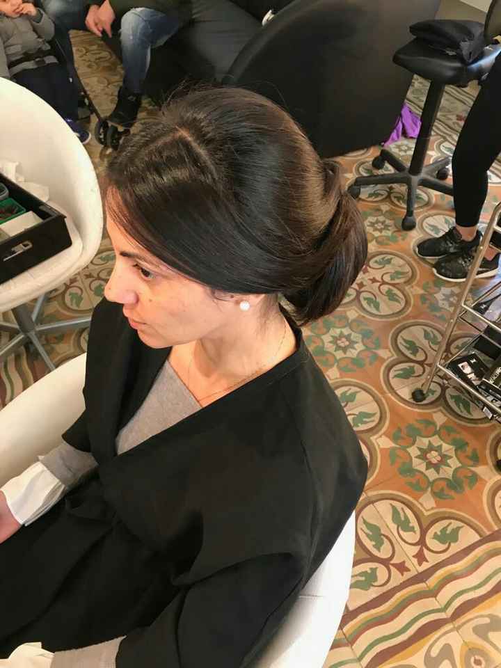  Prima prova acconciatura - 1