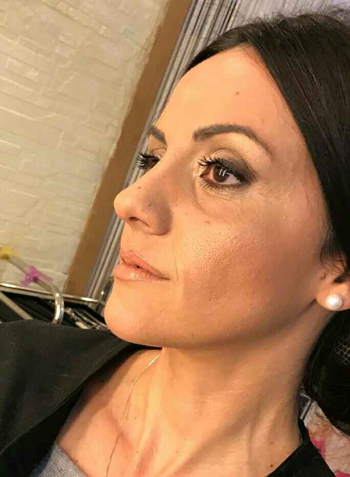  Prima prova trucco - 3