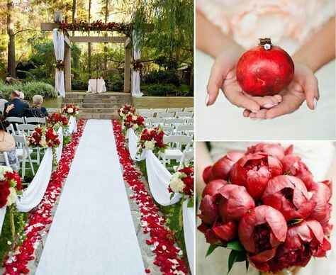  Matrimonio con limoni e melagrane - 7