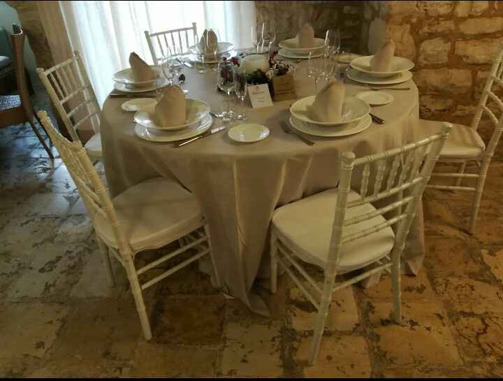  Tovagliato e centrotavola scelti - 1