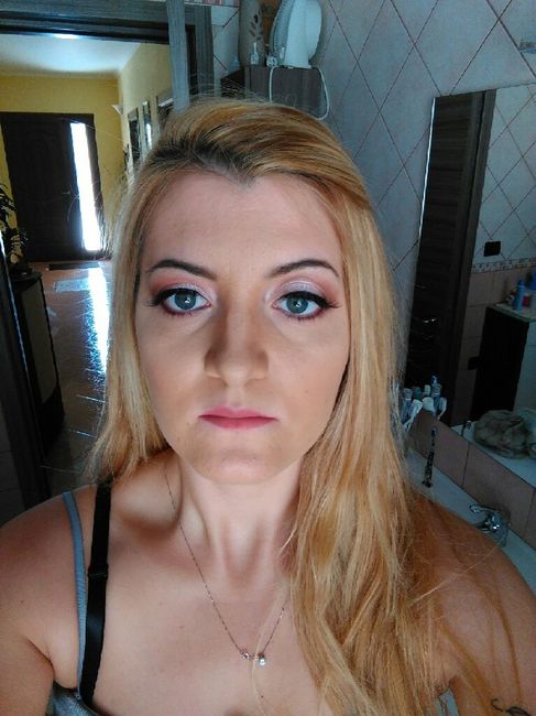 Mi fate vedere il vostro trucco da sposa?? - 2