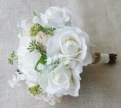 Bouquet per un matrimonio rustico - 3