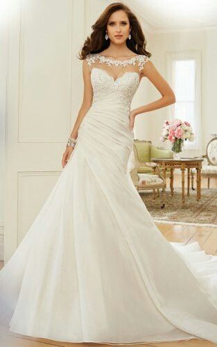 Il mio look sposa se mi sposassi oggi - il risultato! - 1