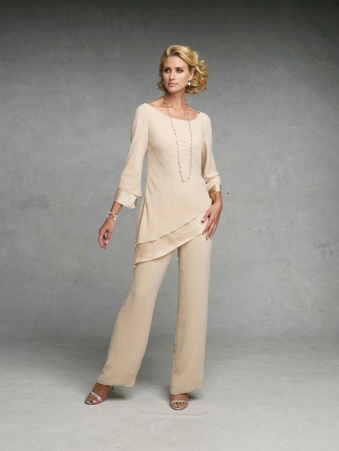 Idee per il vestito della futura-suocera "plus size" - 1