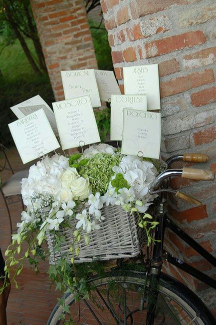 Il mio tableau mariage preferito! - 1