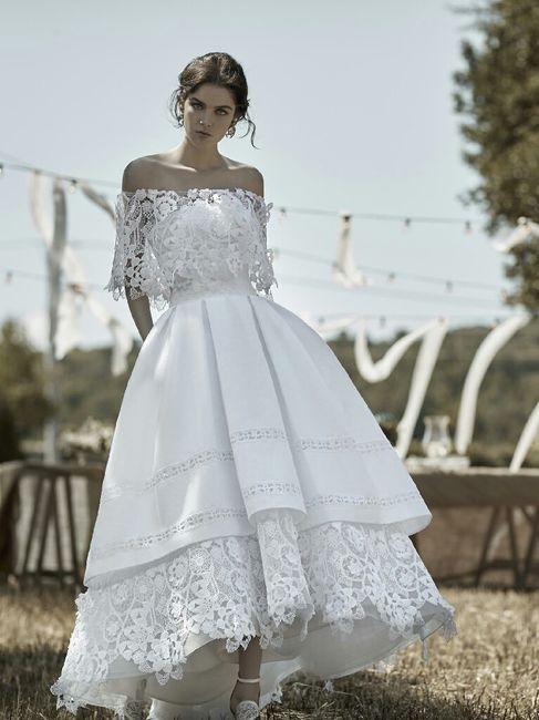 i vostri abiti da sposa più belli 2018 - 1