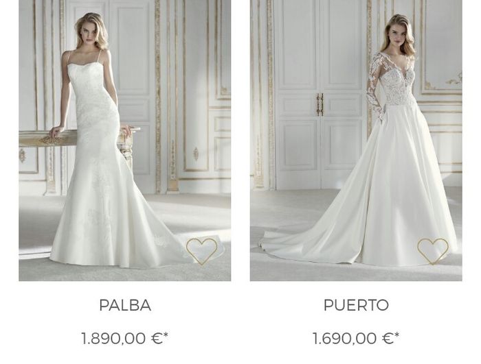 La sposa barcelona 2018: abiti e prezzi 4