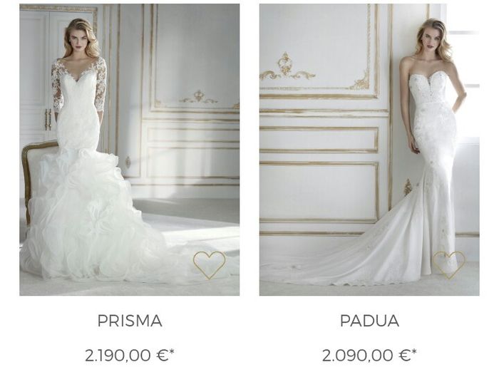 La sposa barcelona 2018: abiti e prezzi 5