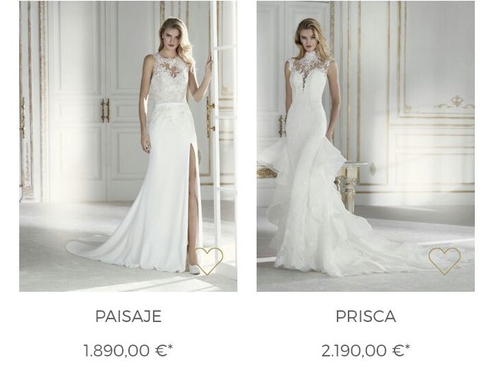 La sposa barcelona 2018: abiti e prezzi 6