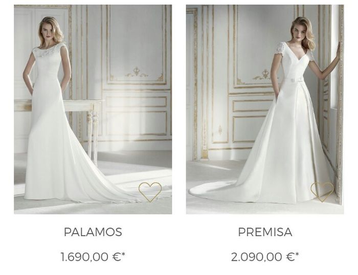 La sposa barcelona 2018: abiti e prezzi 9