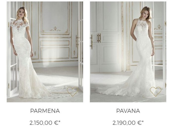 La sposa barcelona 2018: abiti e prezzi 12