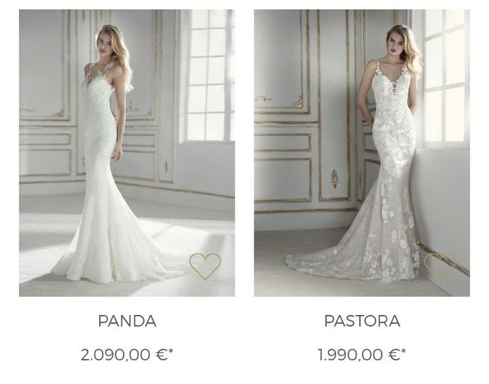 La sposa barcelona 2018: abiti e prezzi 13