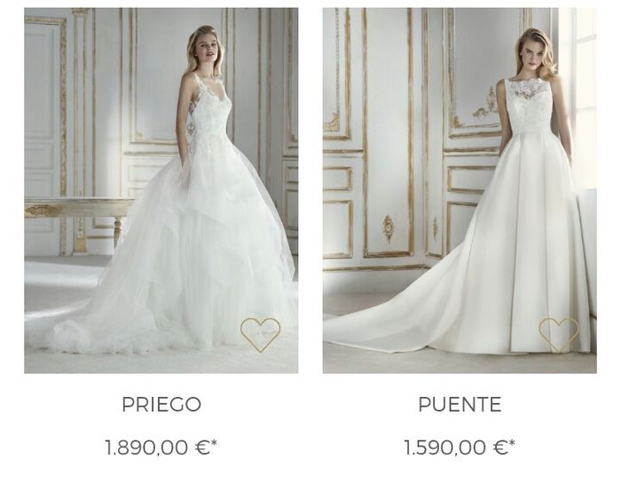 La sposa barcelona 2018: abiti e prezzi 17