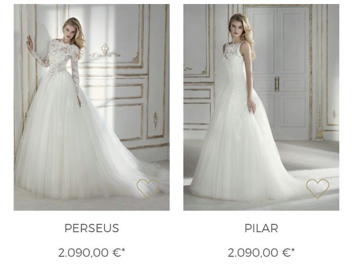 La sposa barcelona 2018: abiti e prezzi 18