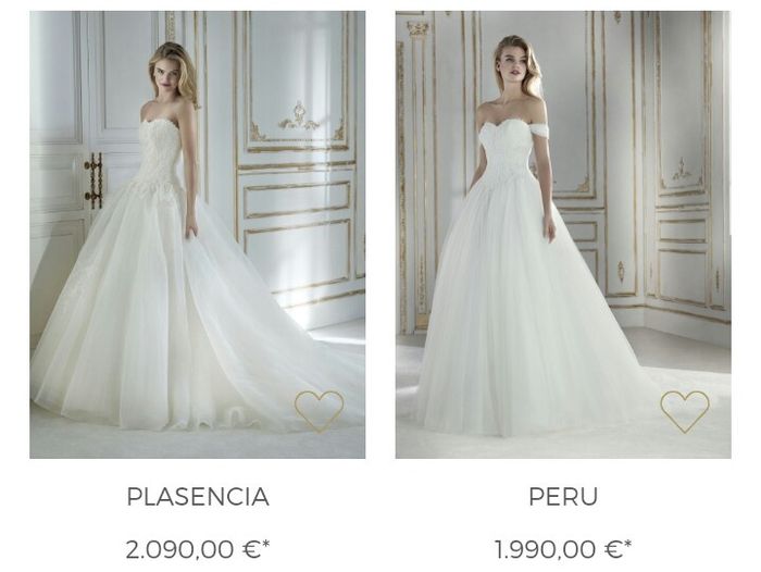 La sposa barcelona 2018: abiti e prezzi 19