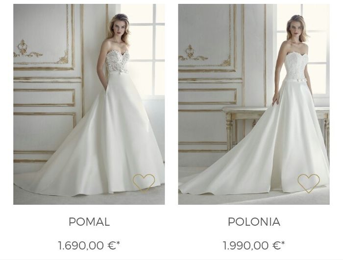 La sposa barcelona 2018: abiti e prezzi 20