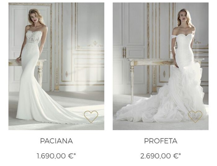 La sposa barcelona 2018: abiti e prezzi 21