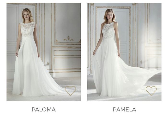 La sposa barcelona 2018: abiti e prezzi 24